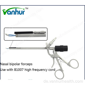 EN T Endoskop-Instrumente Bipolare Nasenzange